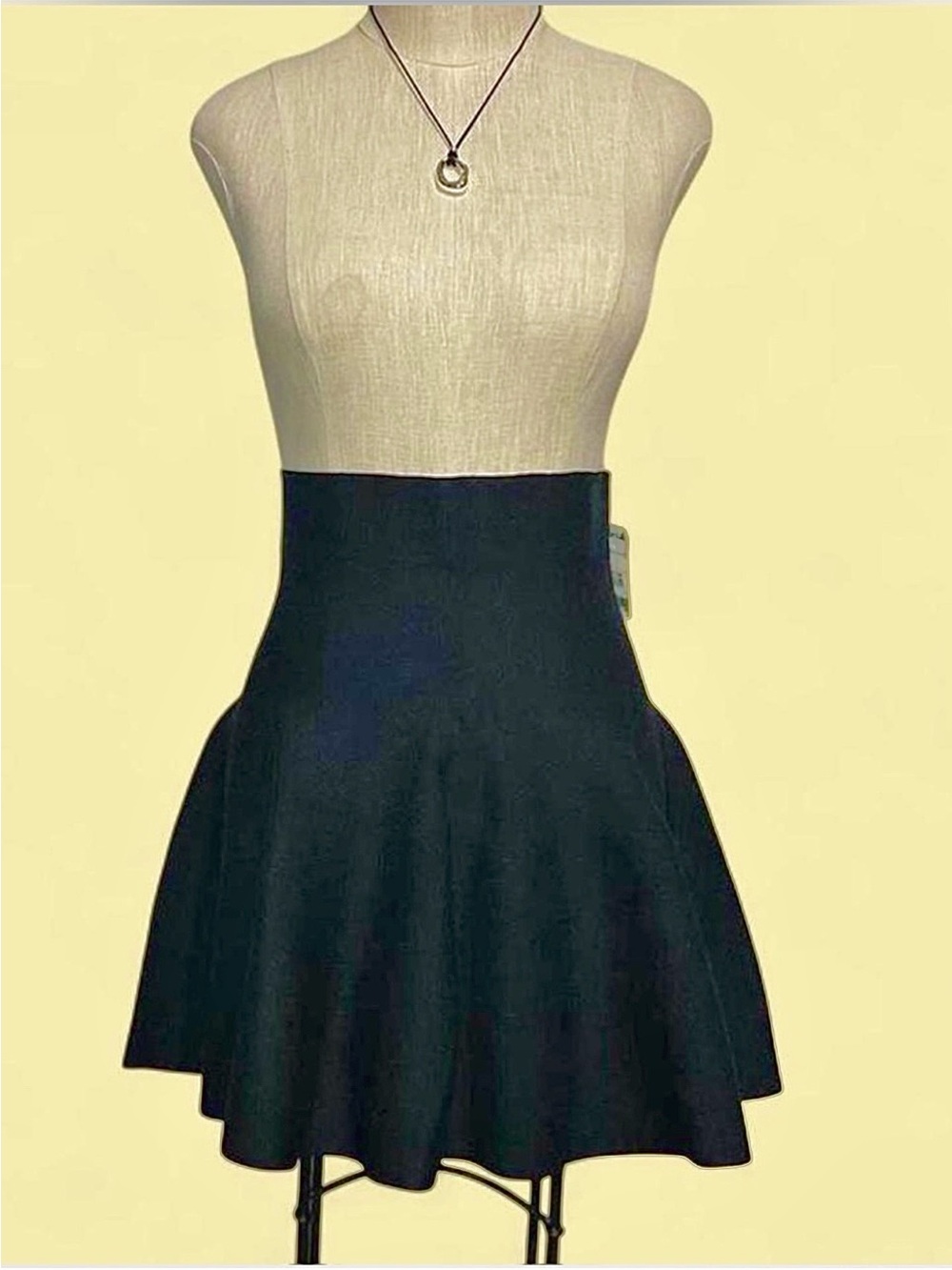 Stella Luce Classic Black Skater Skirt